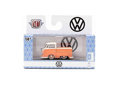 Volkswagem Kombi Single Cab 1960 R77 1:64 M2 Machines