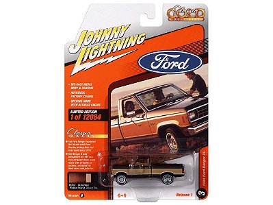 Ford Ranger XL 1984 R1B 2022 1:64 Johnny Lightning