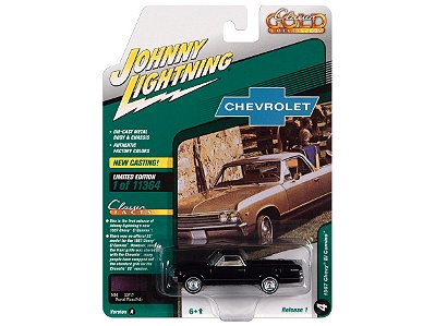 Chevrolet El Camino 1967 R1A 2022 1:64 Johnny Lightning