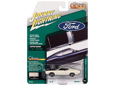 Ford Torino Talledega 1969 R1A 2022 1:64 Johnny Lightning