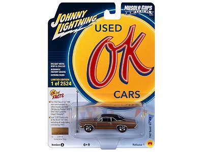 Buick GS 400 1967 R1A 2023 1:64 Johnny Lightning
