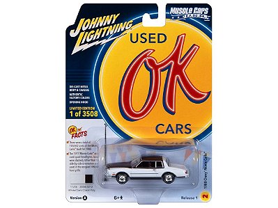 Chevrolet Monte Carlo 1980 R1A 2023 1:64 Johnny Lightning