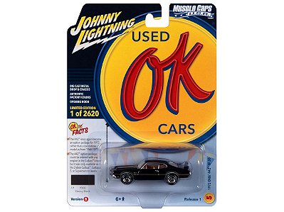 Oldsmobile 442 W30 1972 R1B 2023 1:64 Johnny Lightning