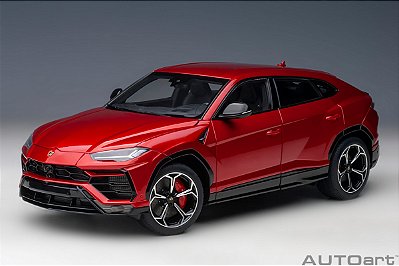 *** PRÉ-VENDA *** Lamborghini Urus 1:18 Autoart Vermelho