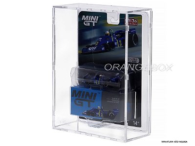 Case Porta Cartela Premium p/ Miniaturas 1:64 TKB