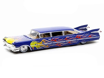 Cadillac Séries 62 Stretch Custom Tiki Daddy 1:64 M2 Machines