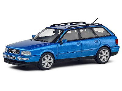 Audi Avant S2 1994 1:43 Solido Azul