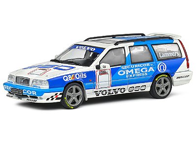 Volvo 850 T-5R Tributo 1995 1:43 Solido Branco