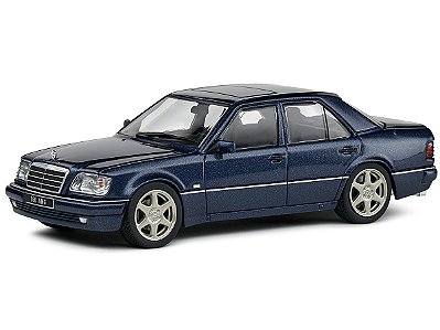 Mercedes Benz W124 E60 AMG 1994 1:43 Solido Azul