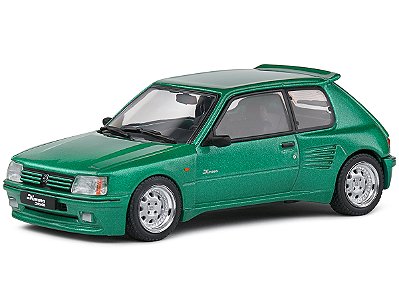 Peugeot 205 Dimma 1992 1:43 Solido Verde