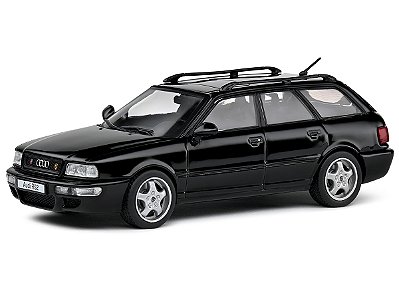 *** PRÉ-VENDA *** Audi Avant RS2 Avant 1995 1:43 Solido Preto