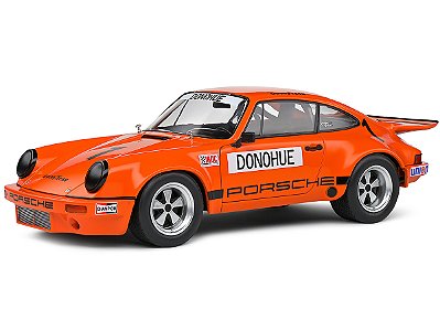 Porsche 911 IROC 1974 Daytona 1:18 Solido Laranja