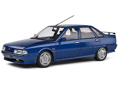 Renault 21 Turbo Ph.1 1988 1:18 Solido Azul