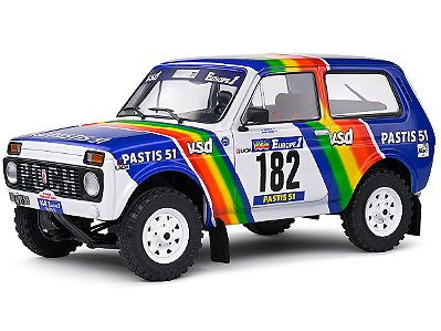 Lada Niva 1984 Paris Dakar 1:18 Solido