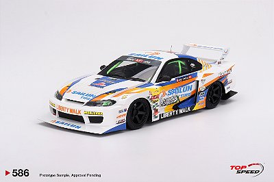 Nissan S15 Silvia LB-Super Silhouette 2023 Formula Drift Japan 1:18 TopSpeed