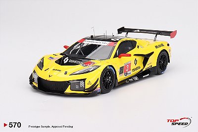 Chevrolet Corvette Z06 GT3.R 2024 IMSA 24 Horas Daytona 1:18 TopSpeed