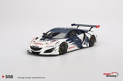Honda NSX GT3 EVO 2023 Red Bull Formula Nurburgring 1:18 TopSpeed