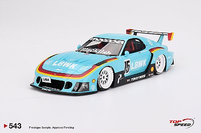 Mazda RX-7 LB-Super Silhouette  Liberty Walk Europe 1:18 TopSpeed