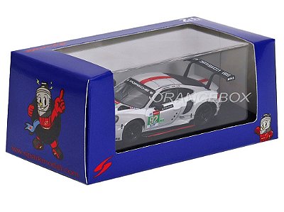 Porsche 911 RSR-19 3rd LMGTE Pro Class 24 Horas Le Mans 2021 1:64 Spark