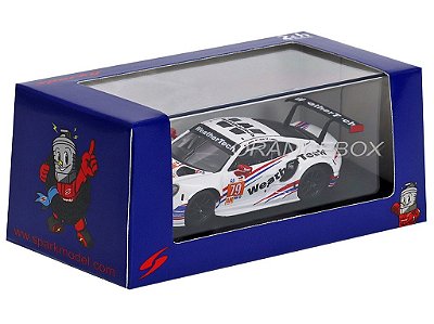 Porsche 911 RSR-19 2nd LMGTE Am 24 Horas Le Mans 2022 1:64 Spark