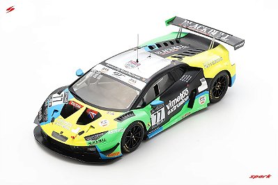 Lamborghini Huracan GT3 Evo Winner 24 Horas Spa PRO-AM 1:18 Spark