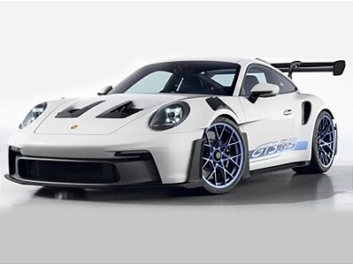 Porsche 911 (992) GT3 RS Coupe 2024 1:18 Solido Branco