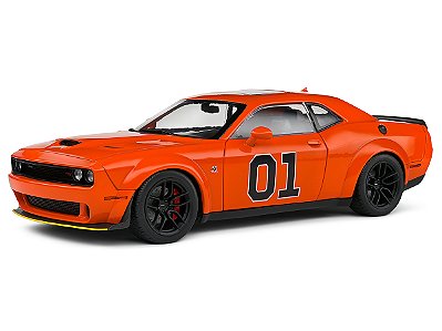 Dodge Challenger R/T Scat Pack General Lee Tribute 2023 1:18 Solido