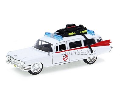 Cadillac 1959 Ecto-1 Ghostbusters Caça Fantasmas 1:32 Jada Toys