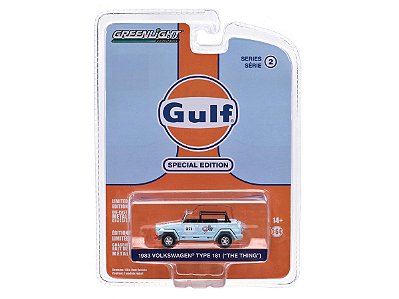 Volkswagen Thing (Type 181) 1983 Gulf 1:64 Greenlight