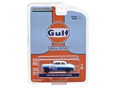 Mercury Eight Coupe 1960 Gulf 1:64 Greenlight