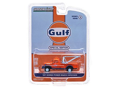 Dodge Power Wagon Wrecker 1947 Gulf 1:64 Greenlight