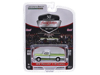 Chevrolet C-10 Custom 1972 1:64 Greenlight