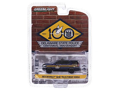 Chevrolet Tahoe Police 2023 1:64 Greenlight