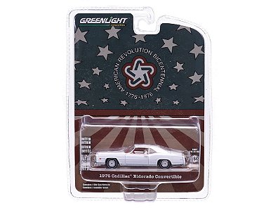 Cadillac Eldorado Convertible (Top-Up) 1976 1:64 Greenlight