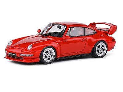 Porsche 911 993 RS Clubsport 1993 1:43 Solido Vermelho