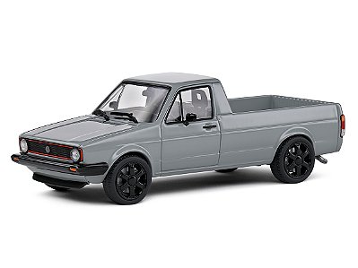 Volkswagen Caddy 1982 1:43 Solido Cinza