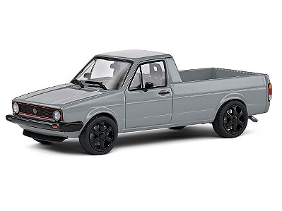 Volkswagen Caddy 1982 1:43 Solido Cinza