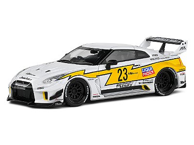 Nissan Skyline GT-R (R35)  LBWK Silhouette Body Kit 2019 1:43 Solido