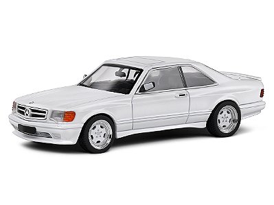 Mercedes Benz 560 SEC AMG Widebody 1990 1:43 Solido Branco