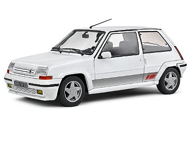 Renault 5 GT Turbo MK2 1989 1:18 Solido Branco