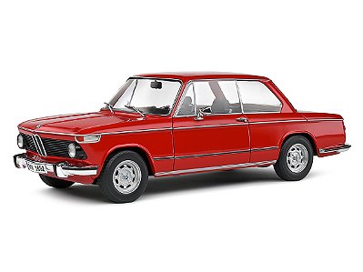 BMW 1602 1971 1:18 Solido Vermelho