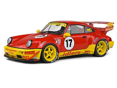 Porsche 911 964 RWB Body Kit Maty's Idlers Racing 1994 1:18 Solido