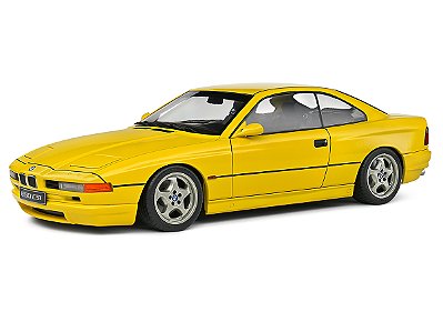 BMW 850 (E31) CSI 1990 1:18 Solido Amarelo