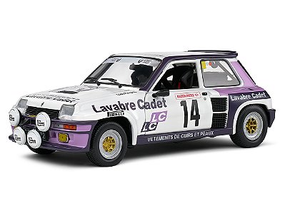 Renault 5 Turbo Rallye Lyon Charbonnière 1983 1:18 Solido