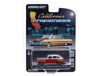 Ford Fordor Super Deluxe 1947 Lowriders 1:64 Greenlight CHASE
