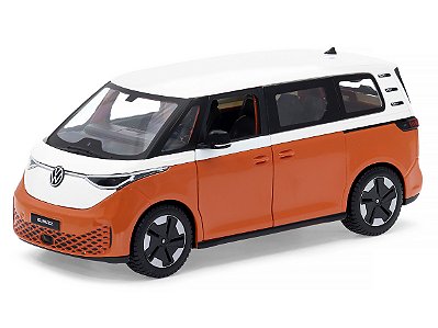 Volkswagen ID. Buzz Van 2023 1:24 Maisto Laranja