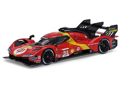 Ferrari 499P Winner 24 Horas Le Mans 2023 1:24 Bburago