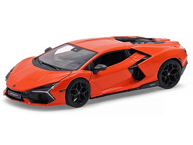 Lamborghini Revuelto 1:24 Bburago Laranja