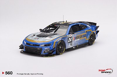 Chevrolet Camaro ZL1 2023 NASCAR 24 Horas Le Mans 1:18 TopSpeed