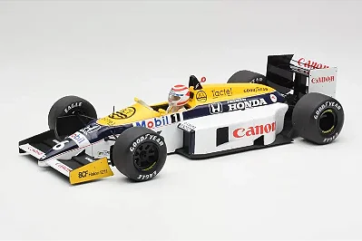 Fórmula 1 Williams FW11 Honda Nelson Piquet Vencedor Gp Brasil 1986 1:18 MCG